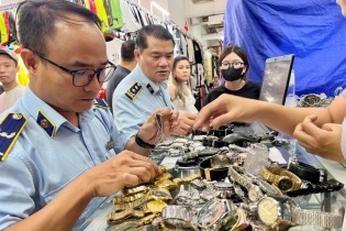 Quản lý thị trường xử lý hơn 3.100 vụ vi phạm hàng hóa