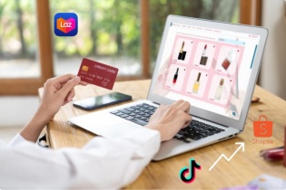 Người Việt chi đậm mua hàng online