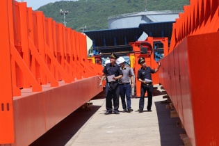 Thu ngân sách xuất nhập khẩu 7 tháng đạt gần 64% dự toán