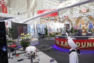 Triển lãm thành tựu Ngành xây dựng 80 năm