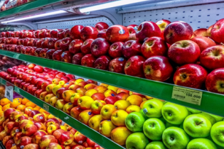 Việt Nam chi 354 triệu USD mua rau quả từ Mỹ