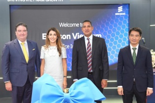 Ericsson khai trương văn phòng mới tại Hà Nội