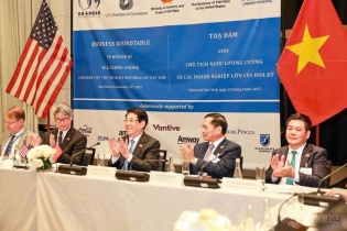 Việt Nam kêu gọi doanh nghiệp Mỹ tăng đầu tư