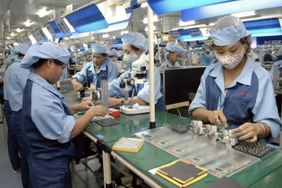 Xuất nhập khẩu của khu vực FDI tăng gần 87 tỷ USD