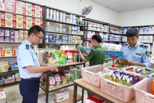 Thu 402 tỷ đồng từ xử phạt hành chính trong lĩnh vực hàng hóa