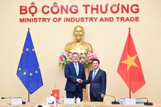 Lập Tổ công tác đặc biệt thúc đẩy thương mại song phương Việt Nam - EU 