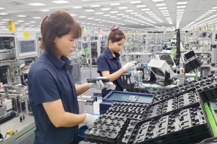 Xuất khẩu của Bắc Ninh tăng trưởng mạnh, 10 tháng vượt 77 tỷ USD