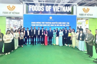 Đoàn 50 doanh nghiệp Việt dự hội chợ nhập khẩu quốc tế Trung Quốc