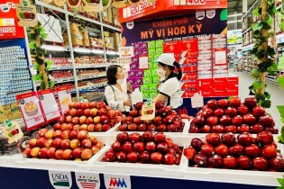 10 tháng, Việt Nam chi 2,16 tỷ USD nhập rau quả