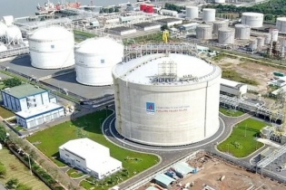 Chi nhập khẩu khí đốt hóa lỏng 10 tháng tăng mạnh