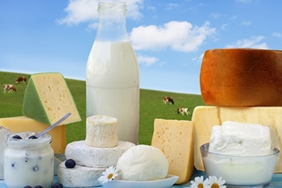 Chi nhập khẩu sữa và sản phẩm sữa tăng vọt