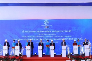 Chính thức khởi công, dự án nhà ở xã hội Tiên Dương 1 được sử dụng vật liệu xanh