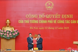 Chủ tịch PVN Lê Mạnh Hùng được giao quyền Bộ trưởng Bộ Công thương