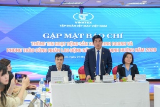 Vinatex công bố lãi đậm nghìn tỷ 