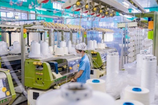 Tỷ lệ nội địa hóa dệt may được cải thiện đáng kể