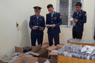 Bộ Công thương lập đoàn kiểm tra chống buôn lậu dịp Tết Nguyên đán 2026