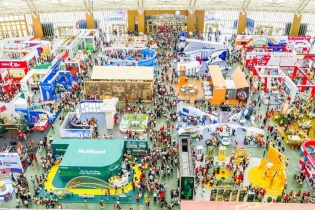 Chuẩn bị khai màn Hội chợ mùa Xuân lần thứ nhất 2026