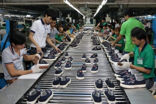 Xuất khẩu toàn ngành da giày thu gần 29 tỷ USD