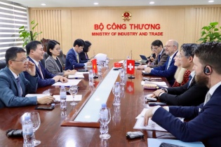 Việt Nam - Thụy Sỹ kỳ vọng FTA Việt Nam - EFTA sớm kết thúc đàm phán