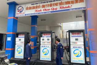 Xử phạt doanh nghiệp xăng dầu tại Ninh Bình bán giá cao hơn quy định