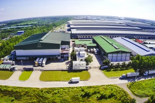 Nhà máy chiếu xạ và kho lạnh Toàn Phát đạt chứng nhận LEED Gold O&M