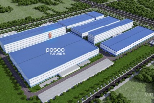 KCN Sông Công 2 đón Dự án sản xuất vật liệu pin hơn 400 triệu USD 