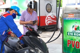 Triển khai bán xăng sinh học E10 từ tháng 4/2026
