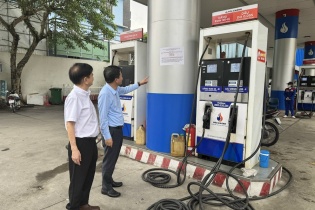 Vi phạm quy định dự trữ xăng dầu, 3 thương nhân đầu mối lĩnh phạt 390 triệu đồng