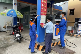Kiểm tra diện rộng doanh nghiệp phân phối xăng dầu tại nhiều địa phương