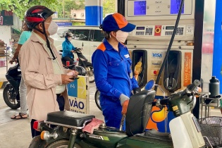 Giá xăng và dầu tại Việt Nam thấp hơn nhiều nước