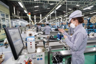 Đoàn doanh nghiệp Việt xúc tiến thương mại tại Busan, Hàn Quốc