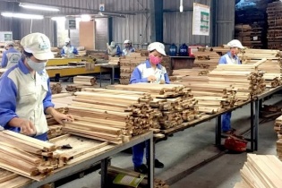 Xuất khẩu gỗ và sản phẩm gỗ thu hơn 7 tỷ USD, giữ nhịp tăng nhẹ