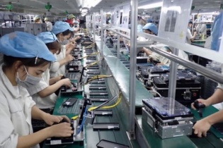 Chuỗi cung ứng linh kiện điện tử Việt Nam gắn chặt với khu vực châu Á