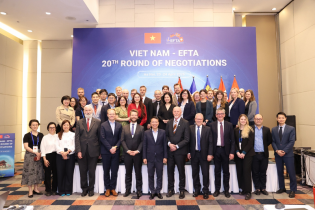 Việt Nam và khối EFTA công bố kết thúc đàm phán FTA song phương