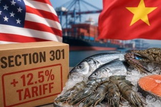 Thuế quan 12,5%, thủy sản Việt Nam vẫn có dư địa cải thiện vị thế tại Mỹ