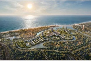 Khởi công dự án Coastal Quảng Ngãi, vốn đầu tư 7.100 tỷ đồng