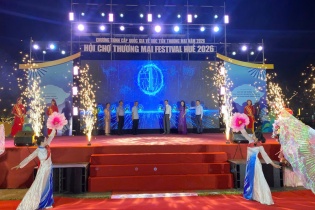 Huế mở rộng cơ hội giao thương qua Hội chợ Thương mại Festival 2026