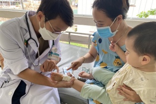 TP.HCM: Khẩn cấp ứng phó trước nguy cơ bùng phát bệnh tay chân miệng