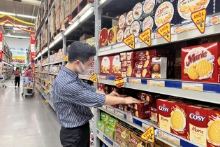 TP.HCM: Giá cả hàng hóa tăng kéo chỉ số giá tiêu dùng 6 tháng đầu năm tăng 3,73% 
