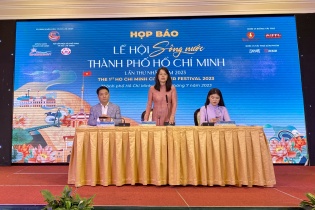 Lễ hội sông nước tại TP.HCM: Show diễn thực cảnh trên sông quy mô tầm cỡ khu vực