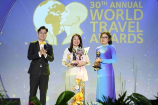 Việt Nam nhận “cơn mưa” giải thưởng tại World Travel Awards 2023