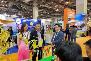Khai mạc gian hàng du lịch Việt Nam và TP.HCM tại ITB Asia 2023, Singapore