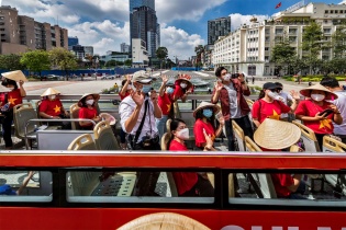 TP.HCM: Tour nội đô được lòng du khách dịp cuối năm