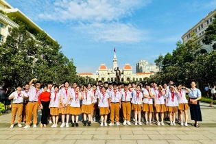 TP.HCM đặt mục tiêu đón 6 triệu lượt khách quốc tế trong năm 2024