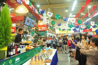 MM Mega Market mang “Tuần lễ hương vị Australia” đến với người tiêu dùng Việt