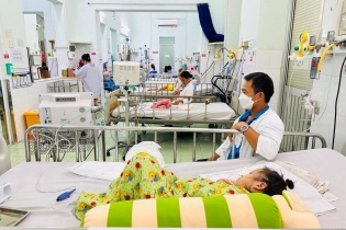Gia tăng bệnh nhi viêm đường hô hấp tại TP.HCM và các tỉnh phía Nam