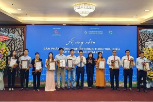 TP.HCM: Trao chứng nhận 66 sản phẩm công nghiệp nông thôn tiêu biểu năm 2023