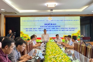 Thành phố Thủ Đức bán hàng qua kênh "Chợ Thủ Đức trực tuyến" dịp Tết Giáp Thìn