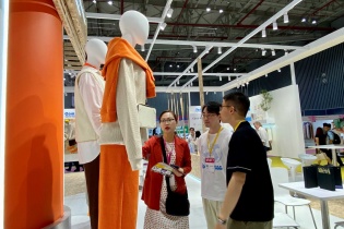 Hơn 400 doanh nghiệp dệt may xúc tiến thương mại đầu năm tại VIATT 2024