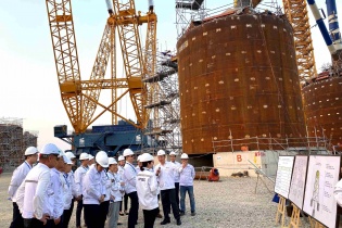 Đoàn công tác Chính phủ Singapore thăm và làm việc với PTSC 
